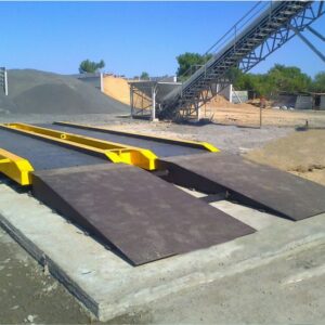 Track Type Portable Weighbridge