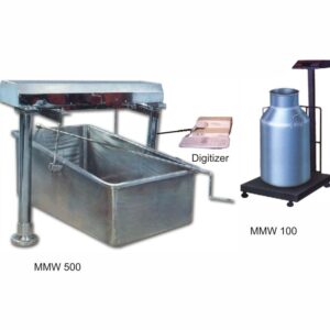 Platform Milk Weighing Scale