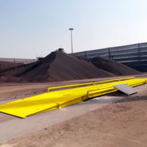 Foundationless Mobile Portable Weighbridge
